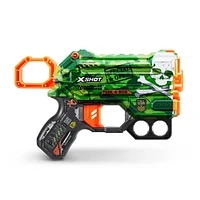 Pistolet à fléchettes Menace X-Shot Skins (8 fléchettes)