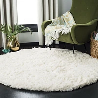 SAFAVIEH Polar Abbot Carlene Tapis Peluche Shag