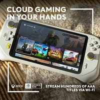 Logitech G Cloud Gaming Handheld , Portable Gaming Console with Long-Battery Life