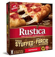 Rustica Stuffed Crust Pepperoni Pizza, RUSTICA STUFFED CRUST PEPPERONI PIZZA