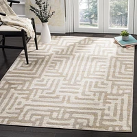 SAFAVIEH Amsterdam Elvan Geometric Area Rug