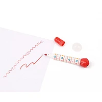 ROLLER STAMP PEN RED