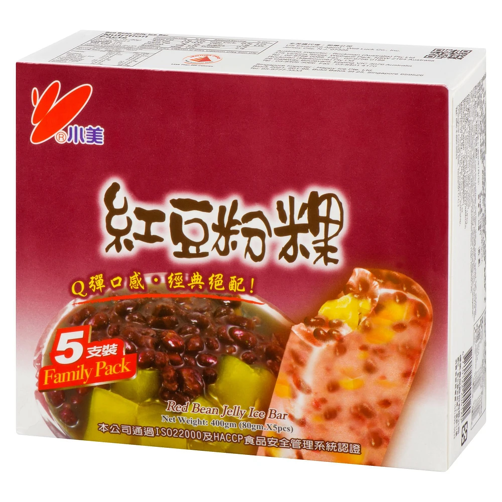Shao Mei Barre Glacée - Haricot Rouge Et De Tapioca
