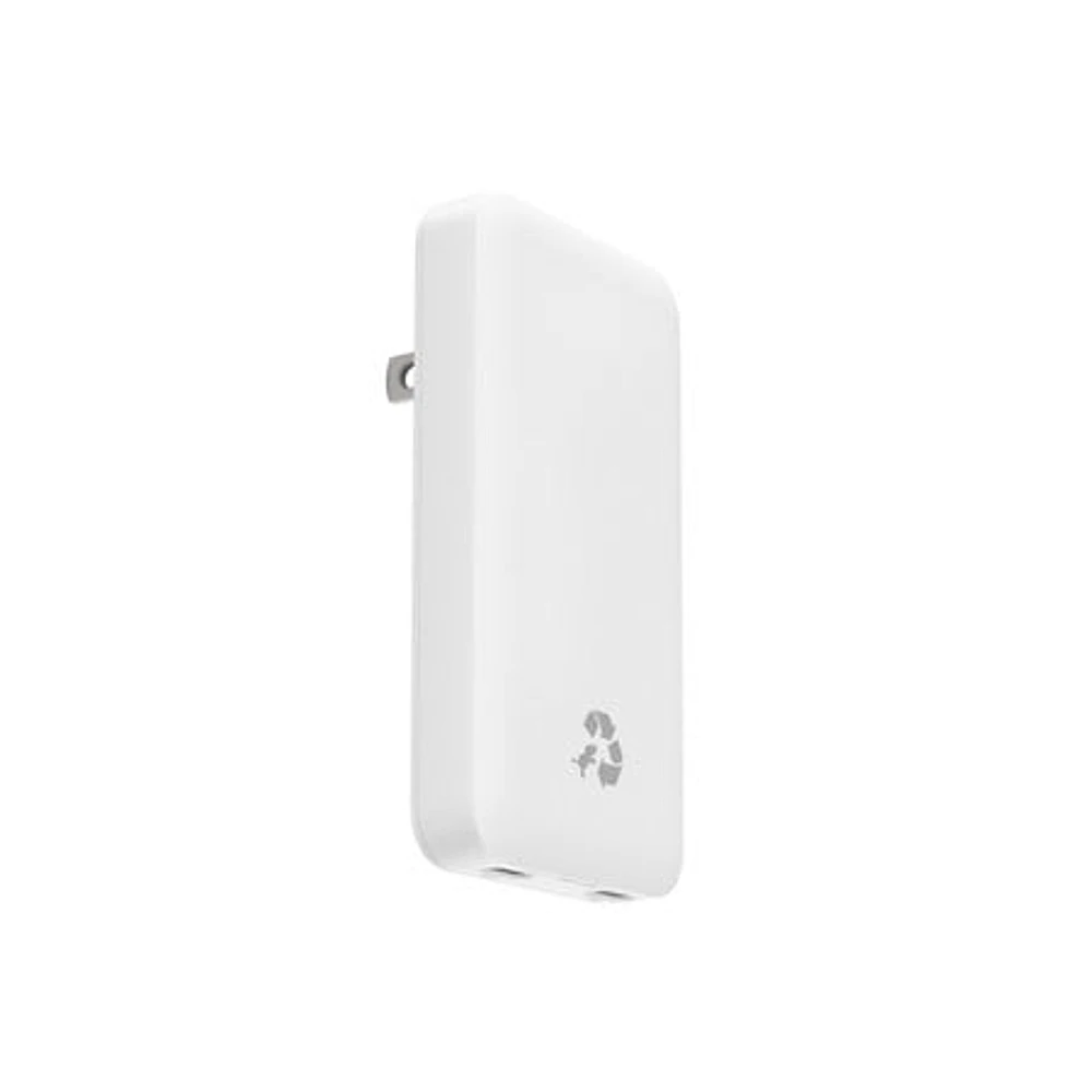 Nimble Chargeur Mural Ultra Compact GaN 65 W Blanc
