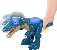 Imaginext Jurassic World Growl & Glow Baryonyx Dinosaur Toy with Lights Sounds & Chomping Action