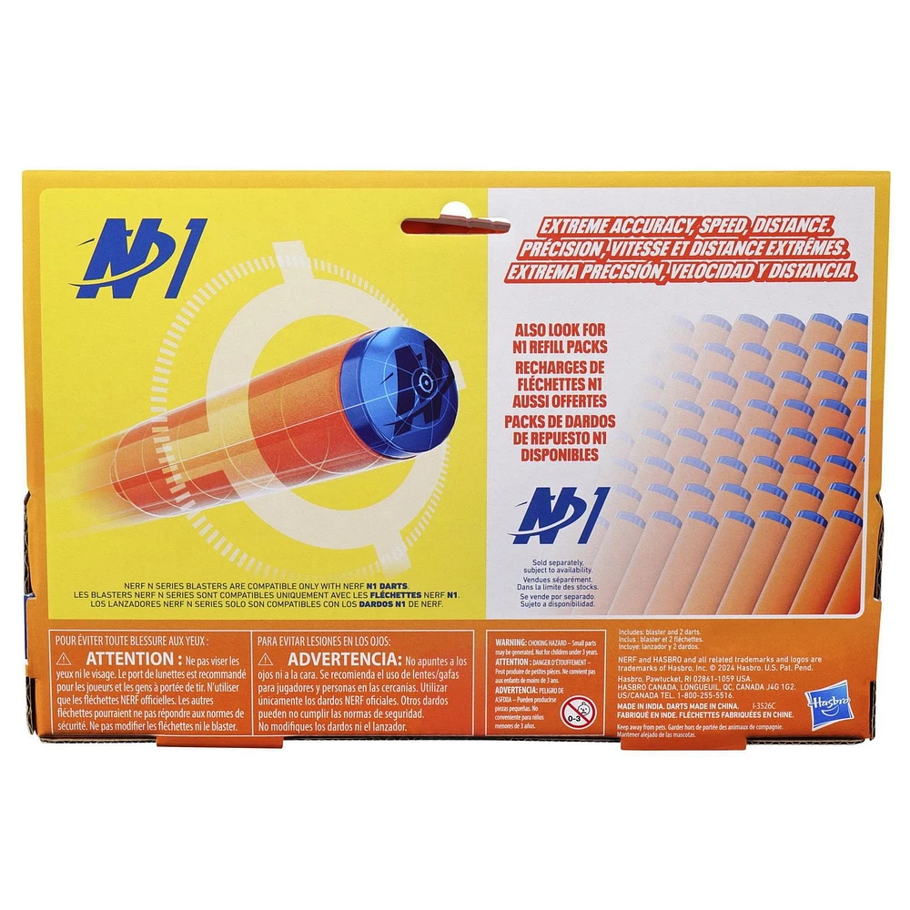Nerf N Series Ward Dart Blaster, Ages 8 and up