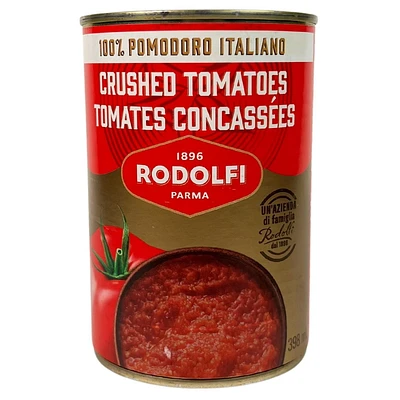 Rodolfi Crushed Tomatoes, 398 mL