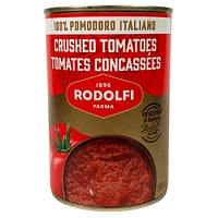 Rodolfi Crushed Tomatoes, 398 mL