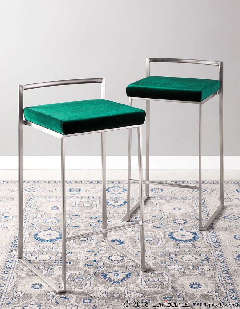 Tabouret de comptoir contemporain Fuji