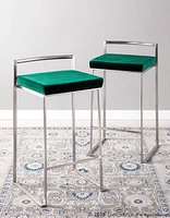 Tabouret de comptoir contemporain Fuji