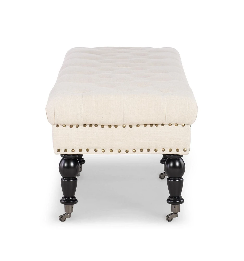 Aubrey Natural 62-Inch Bench