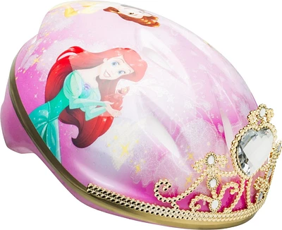 Disney Princess 3D Gold Tiara Child Bike Helmet