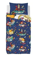 Gouchee Home Moon Space Cotton Duvet Cover Set