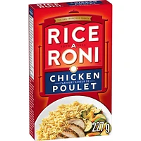 Rice-A-Roni Riz et vermicelle avec bouillon de poulet et assaisonnements Saveur de Poulet 227g