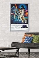 24X36 Star Wars: A New Hope - One Sheet Wall Poster, 24" x 36"
