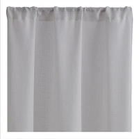 Panneau de fenêtre à passe-tringle solide 63 po Tille Mainstays 1 panneau, 40" x 63"