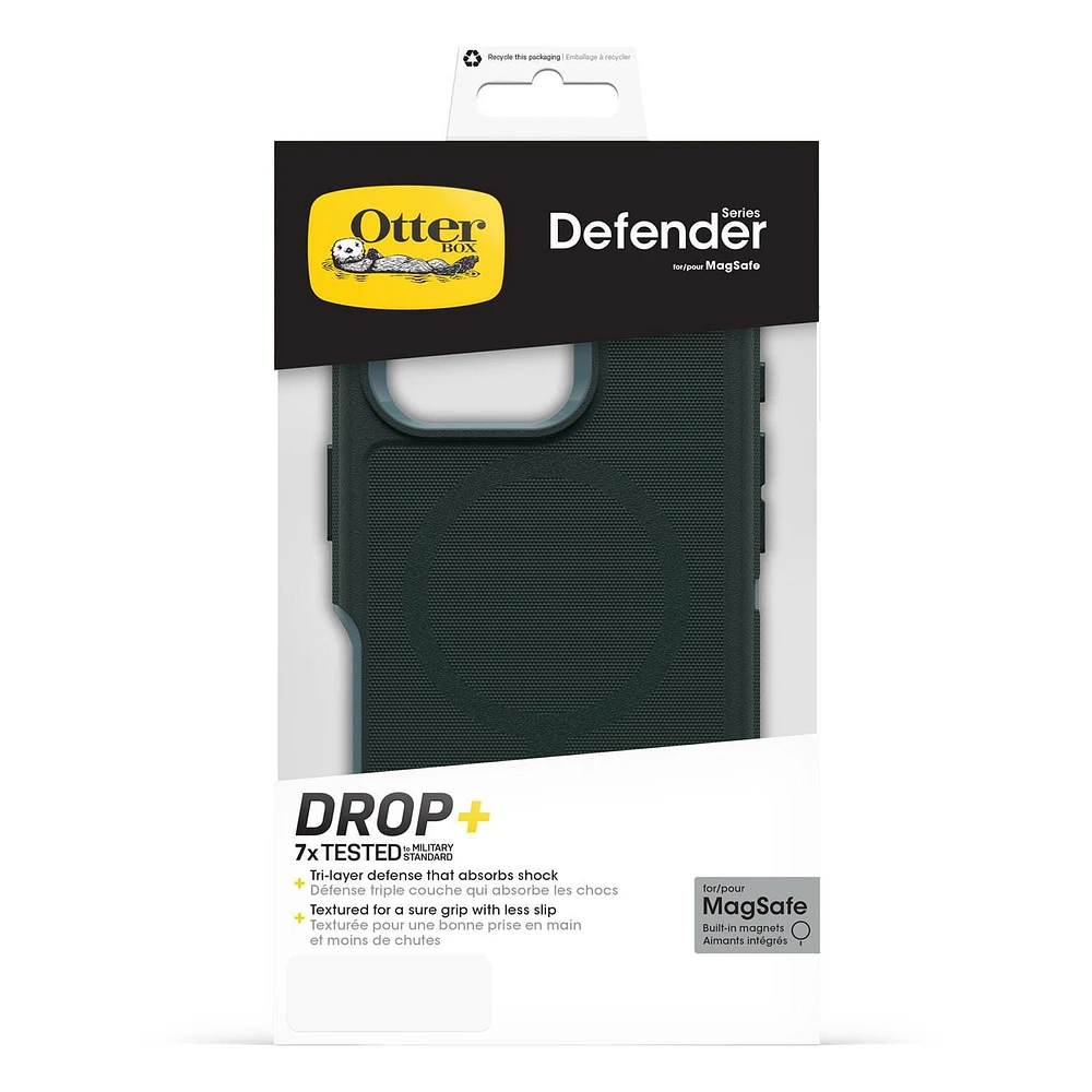 OtterBox Defender Pro MagSafe Case Sagebrush for iPhone 16 Pro