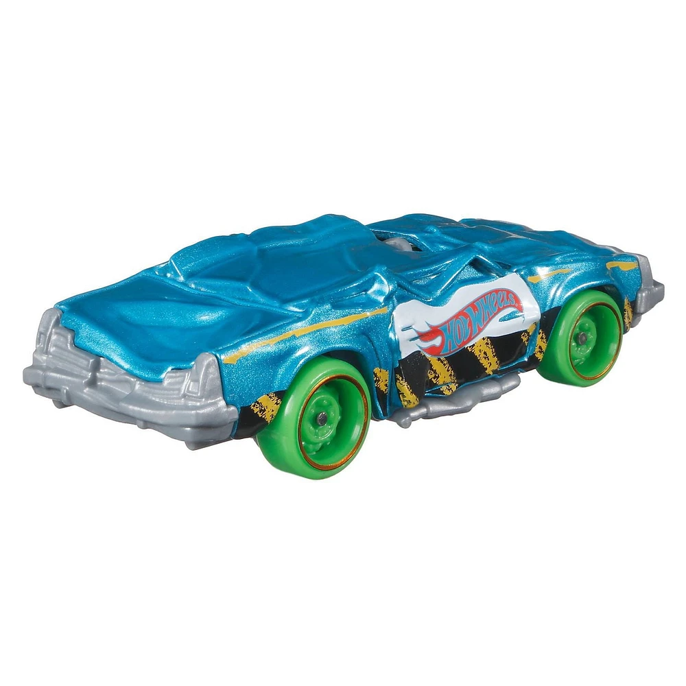 Coffret de 2 véhicules Tiger Shark Monster Trucks Hot Wheels, avec 1 camion à l’échelle 1:64