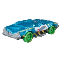 Coffret de 2 véhicules Tiger Shark Monster Trucks Hot Wheels, avec 1 camion à l’échelle 1:64