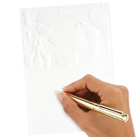 Hallmark Baby Shower Thank You Cards, Painted Animals (20 Cards with Envelopes for Baby Boy or Baby Girl)
