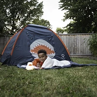 Firefly! Outdoor Gear Finn the Shark Kid's Camping Set (Tent, Sleeping Bag and Lantern), Kid's Camping Set