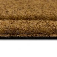 Tapis d’entrée Chalet et citrouilles en fibre de coco synthétique de Mohawk Home, orange, 46 cm x 76 cm (18 po x 30 po)