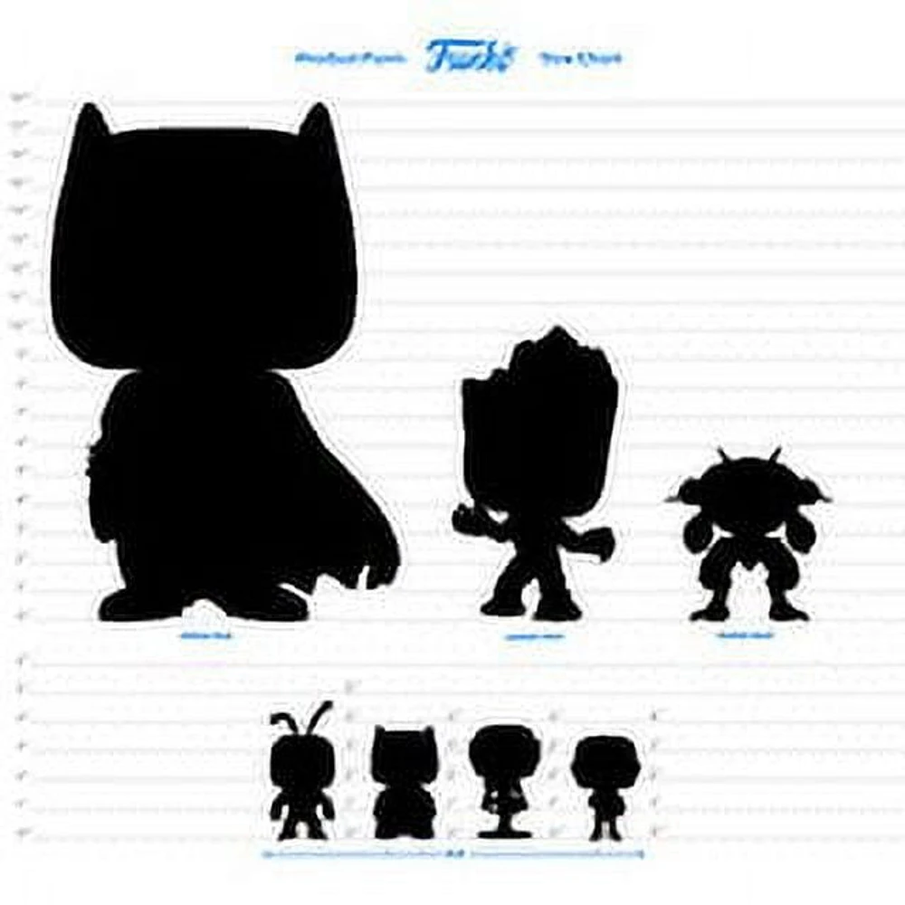 BITTY 4PK IRON MAN - FRENCH
