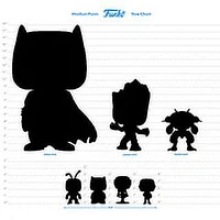 BITTY 4PK IRON MAN - FRENCH