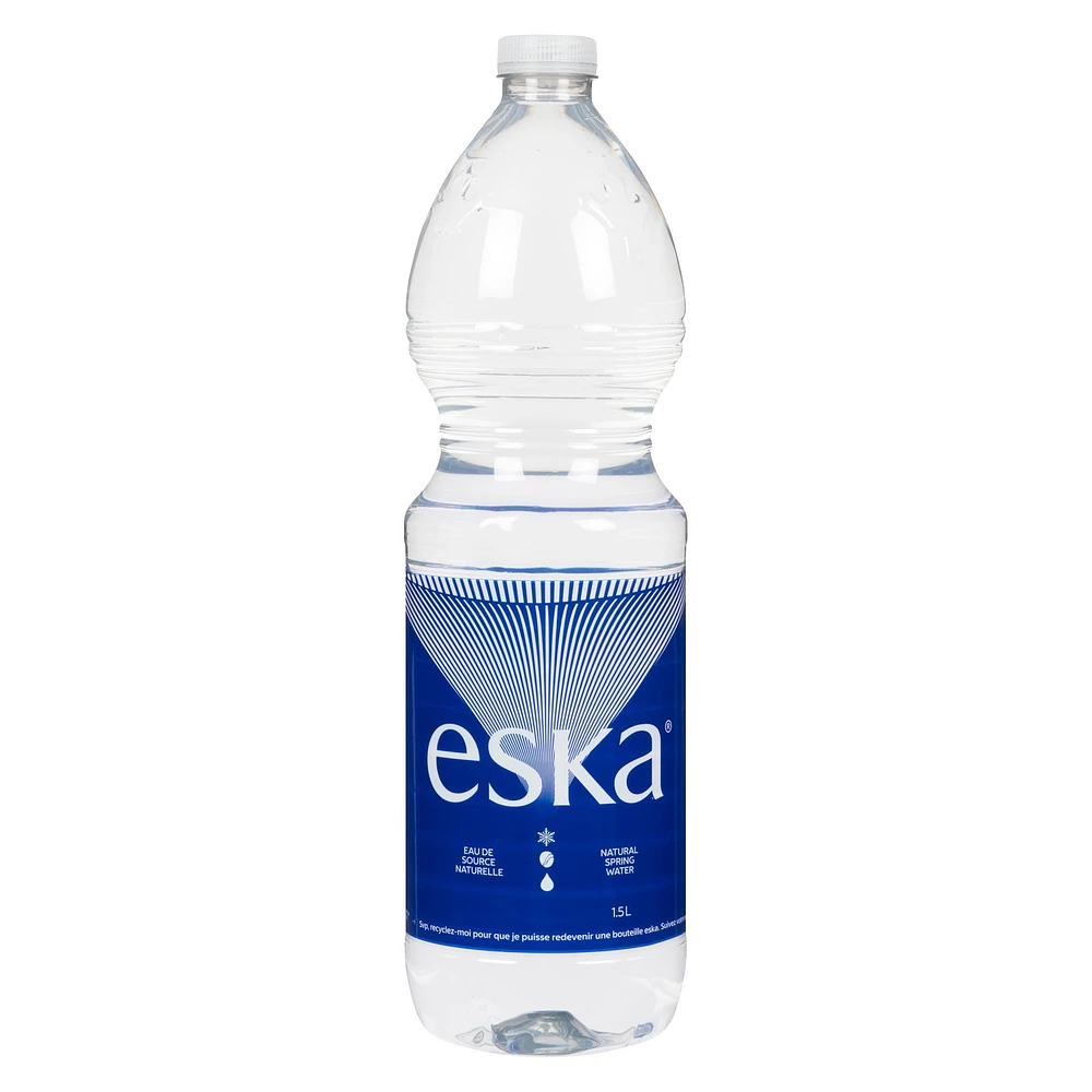Eska Natural Spring Water 1.5L Botttle, 1.5L