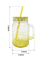 Mainstays Lemon Mason Jar Yellow