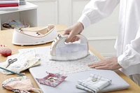 Panasonic Quilting Cordless Iron - Champagne, NIQL2000N