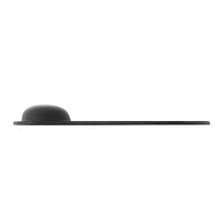 onn. Non-Slip Memory Foam Mouse Pad, Smooth Surface