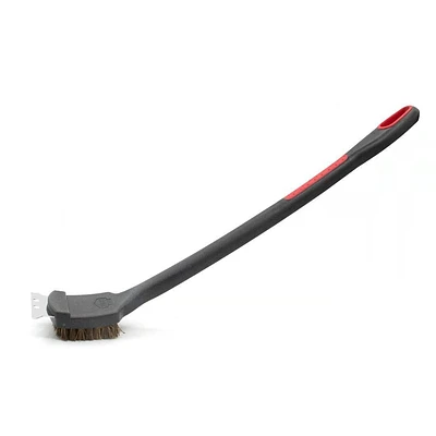 Brosse longue barbecue Expert Grill Poils de palm. pour un nettoy. en toute sécurité