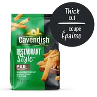 Cavendish Farms Restaurant Style Pub Fries, 750 g