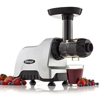 Omega CNC80S Compact Cold Press Masticating Juicer & Nutrition System