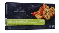 Crevettes colossales en papillon Notre Excellence à l’ail et aux fines herbes 340g