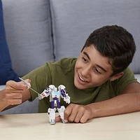 Jouets Transformers Cyberverse Action Attackers, figurine Autobot Drift classe guerrier, taille de 13,5 cm, mouvement d'attaque répétable Swing Slash