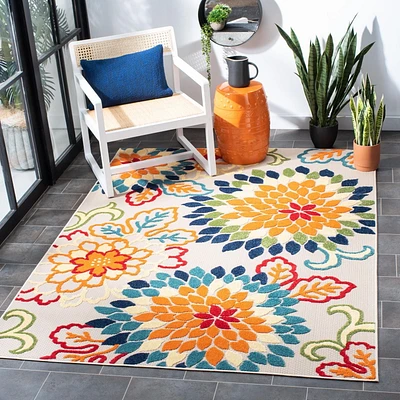 Safavieh Cabana Sophie Floral Outdoor Area Rug