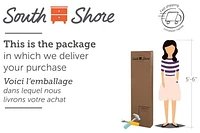 South Shore Lionel Meuble TV en coin