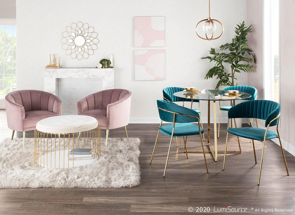 Chaise d'appoint Tania de LumiSource