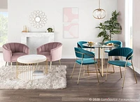 Chaise d'appoint Tania de LumiSource