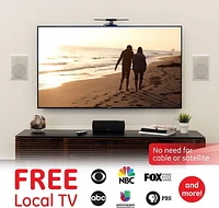 GE UltraPro Black Stealth Mobile TV Antenna, Black, 35689