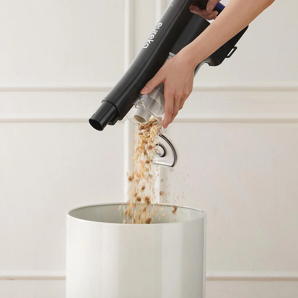 Eureka RapidClean Lightweight Cordless Vacuum with Lithium-ion Battery, Whole Home Cleaning