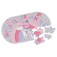 25-Piece Peppa Pig Foam Puzzle, for Families and Kids ages 4 and up