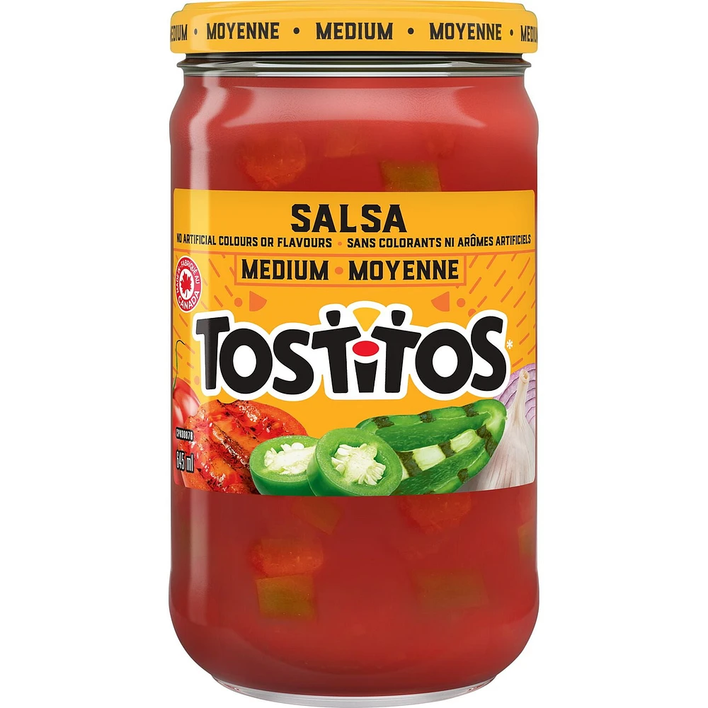 Tostitos salsa Moyenne. 645 ml.