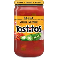 Tostitos salsa Moyenne. 645 ml.