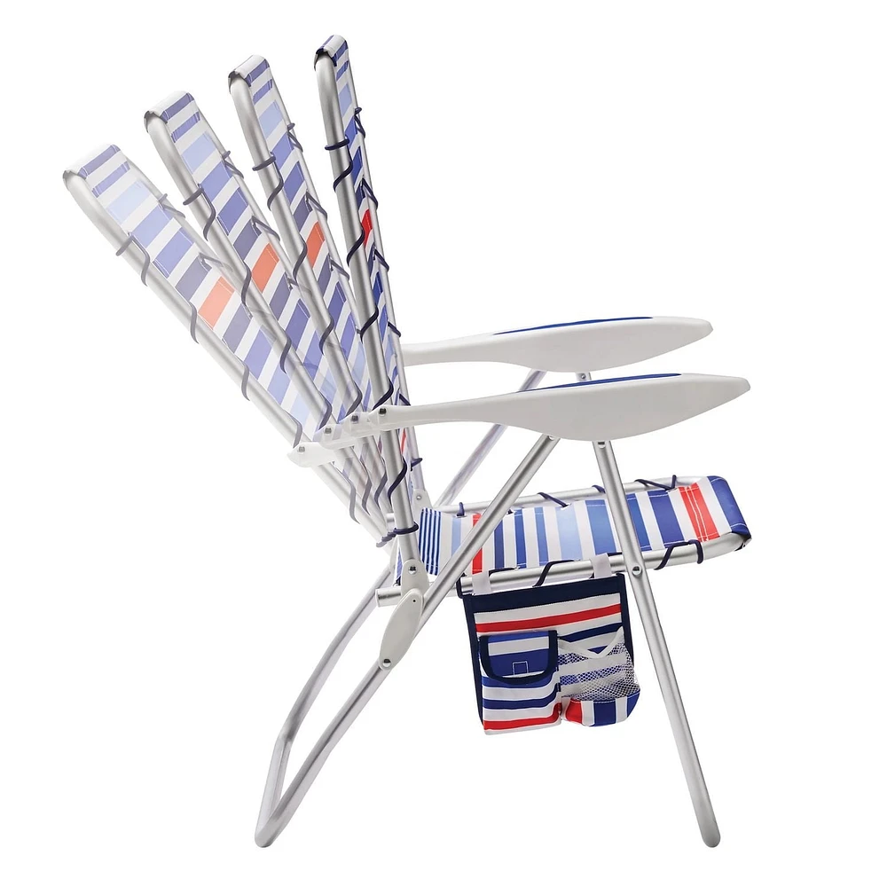 Chaise de plage de brins tendus Mainstays