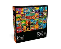 Buffalo Games - Le puzzle Vivid Collection - Colorful Destinations - en 300 pièces