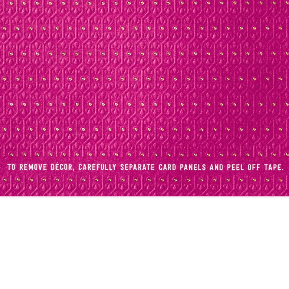 Carte de fête pour les femmes – Signature de Hallmark (Drapeau « Sassy and Classy »)
