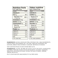 Chocolats au lait Lindor de Lindt fourrés de saveur d’amandes